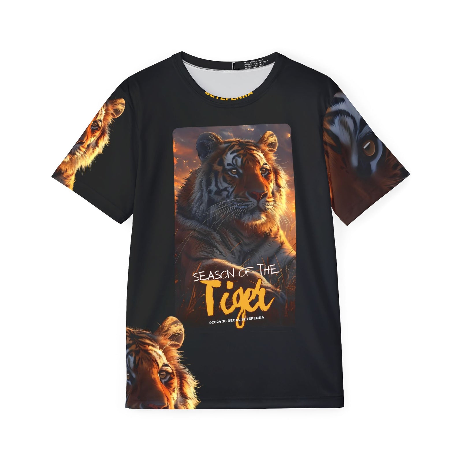 Season Of The Tiger Men's Sports Jersey SETEPENRA All Over Prints.