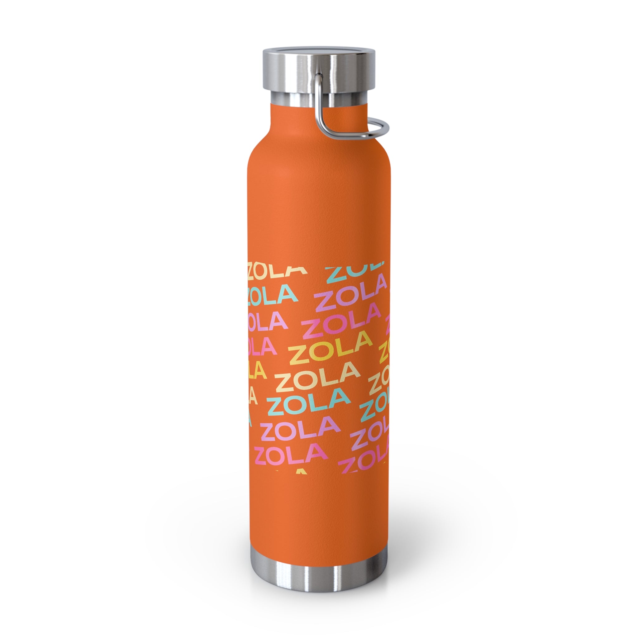 Zola Copper Vacuum Insulated Bottle, 22oz