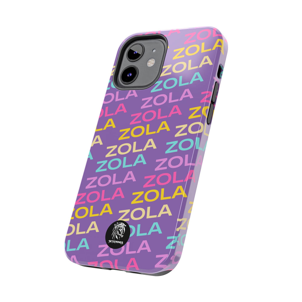 Zola Tough Phone Case (For iPhone, Galaxy & More) - Light Purple