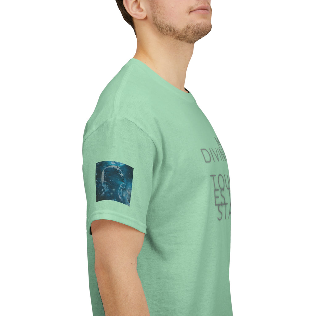 My Divinity Touches The Stars Unisex Heavy Cotton Tee