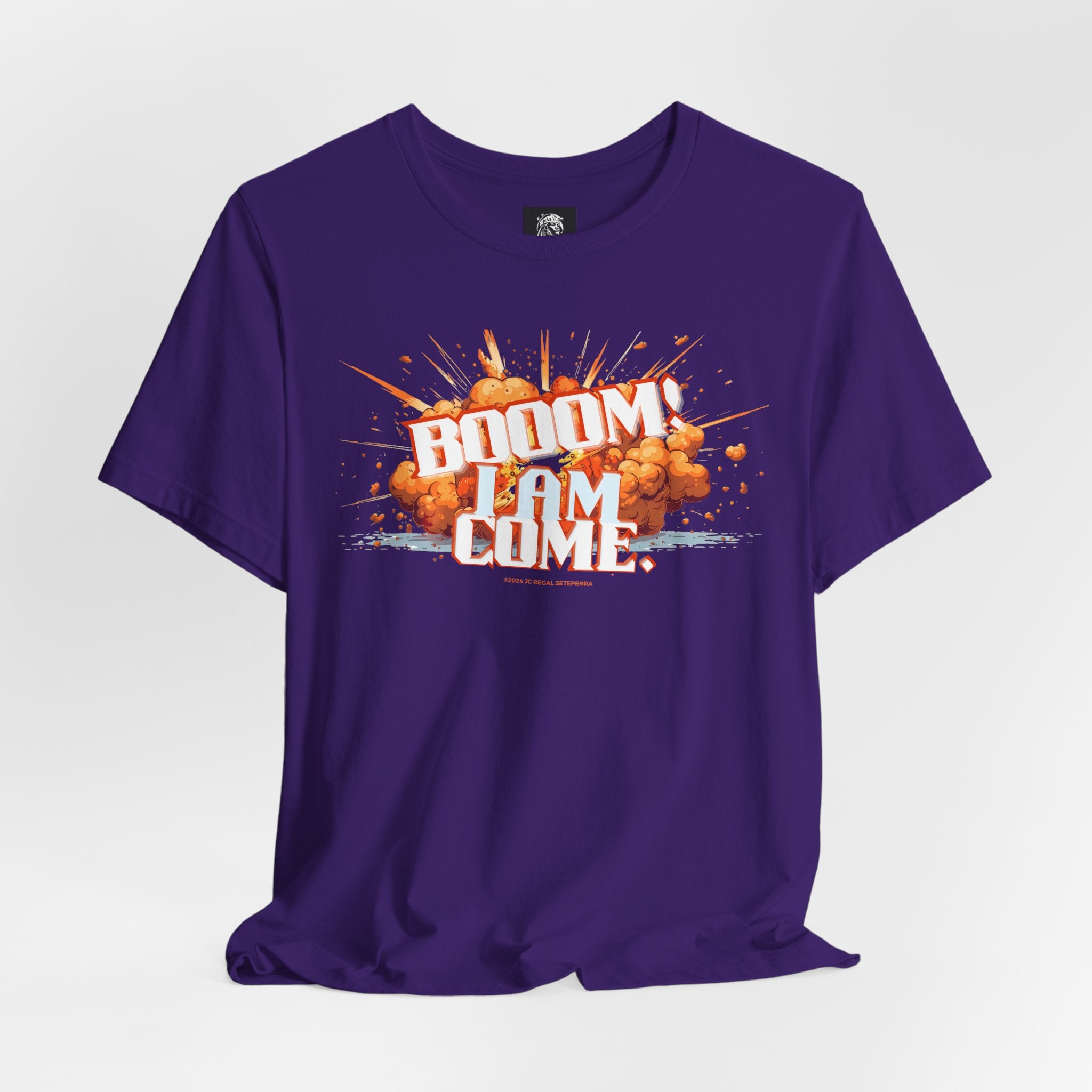 BOOOM! I AM COME Unisex Jersey Short Sleeve Tee