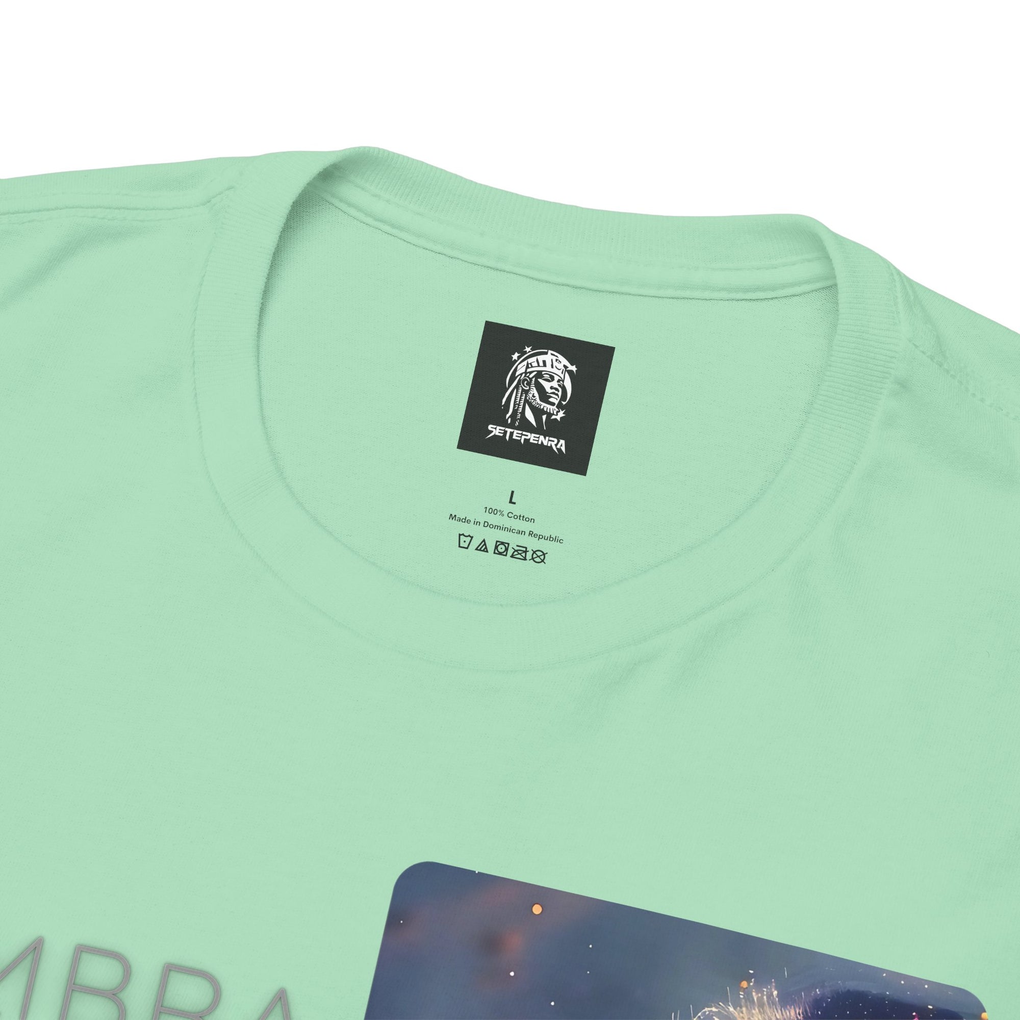Embrace The Cosmos Within Unisex Heavy Cotton Tee