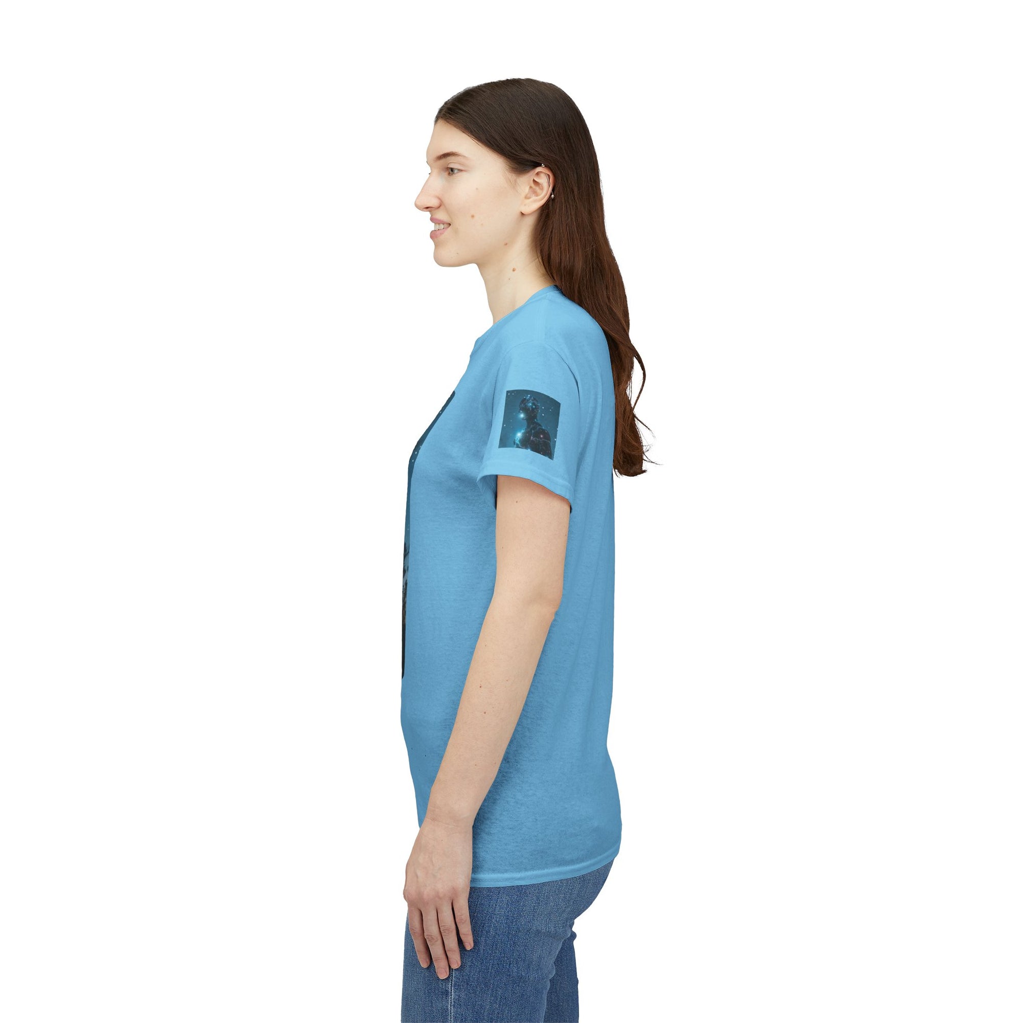 One With The Cosmos Unisex Heavy Cotton Tee