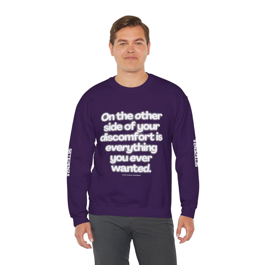 On The Other Side Unisex Heavy Blend™ Crewneck Sweatshirt