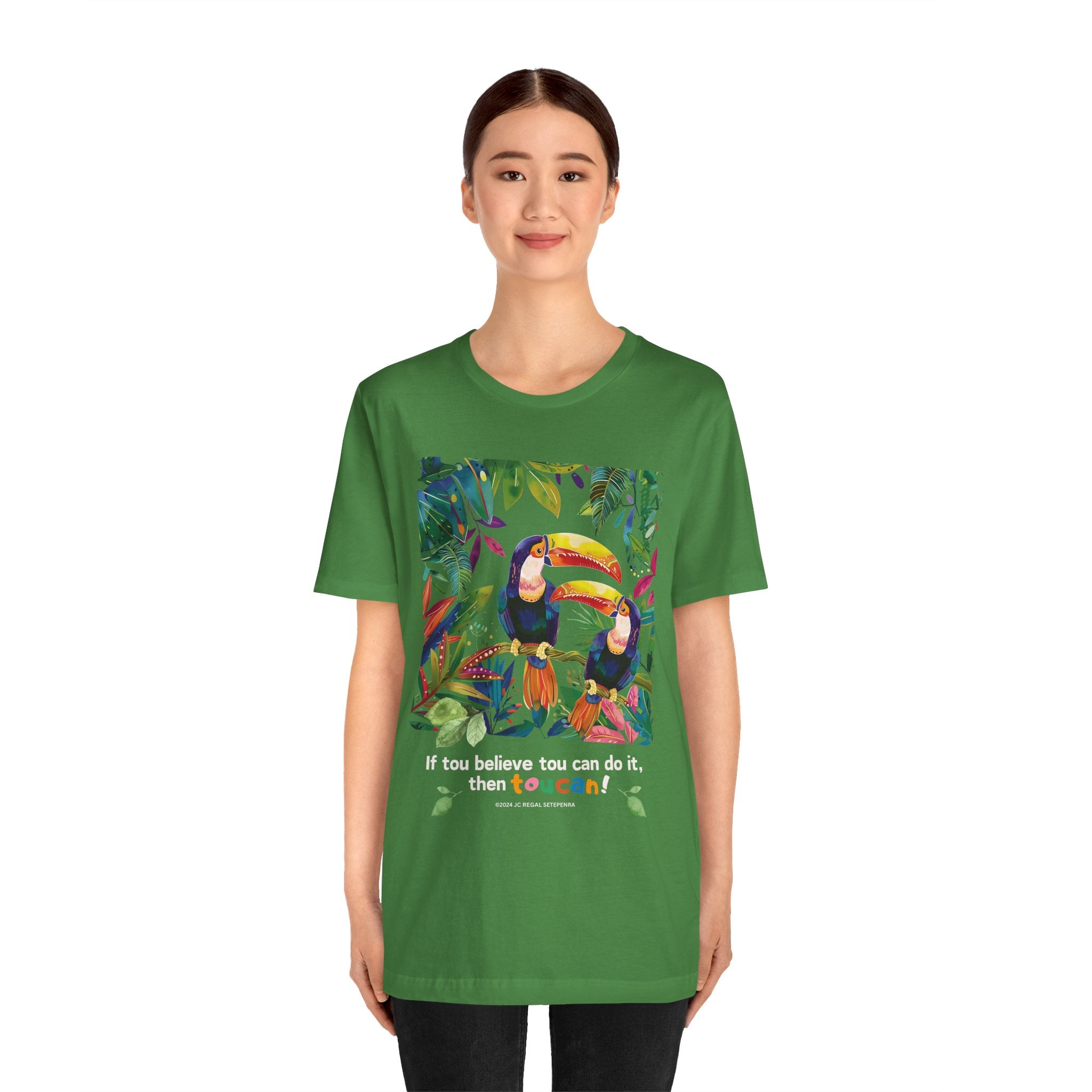 TouCan Do It Unisex Jersey Short Sleeve Tee (1st Edition)