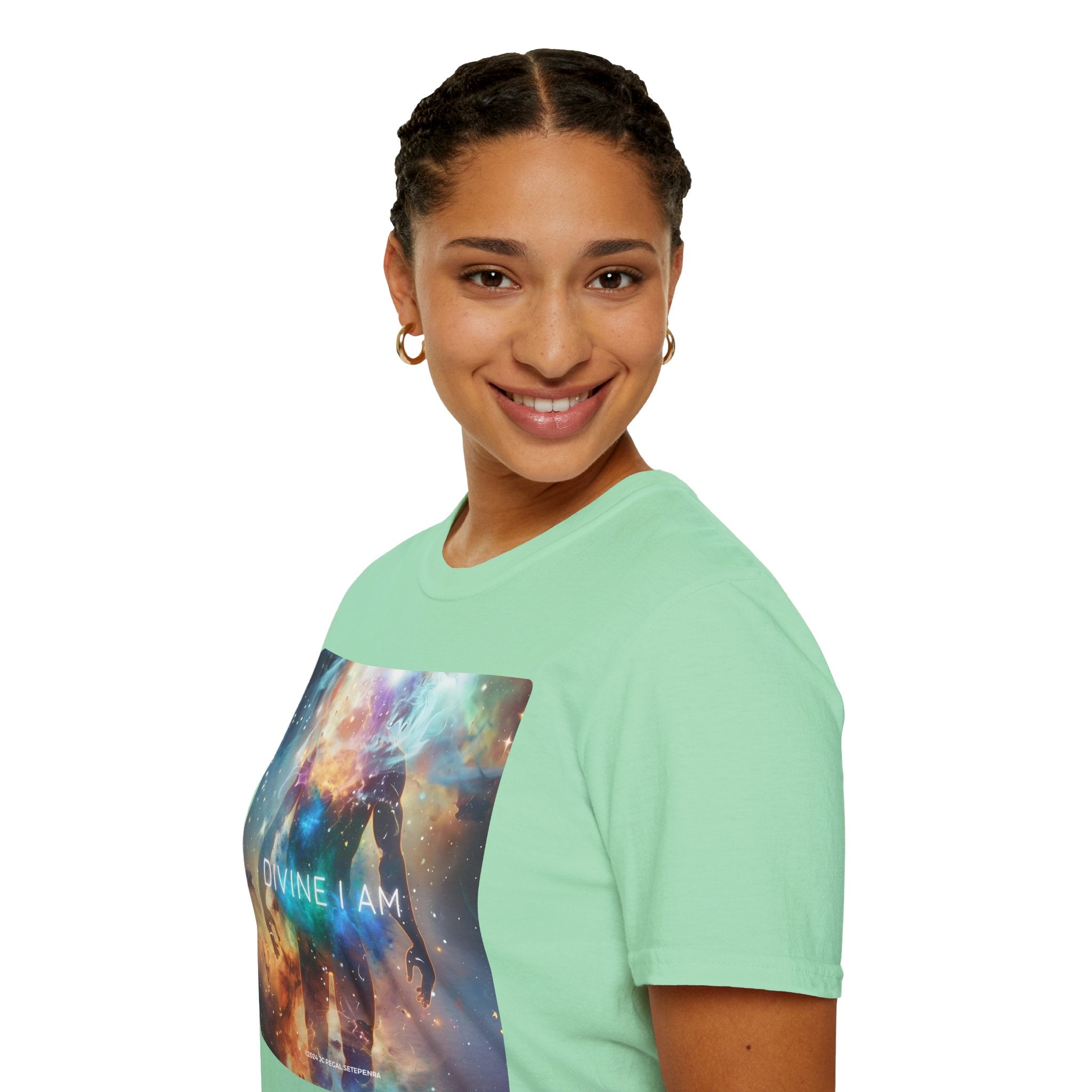 Divine I AM Unisex Softstyle T-Shirt