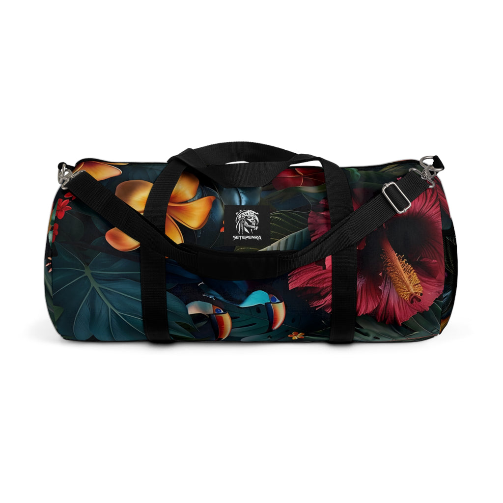 Tropican Retreat (Scene 1) Duffel Bag SETEPENRA Bags.