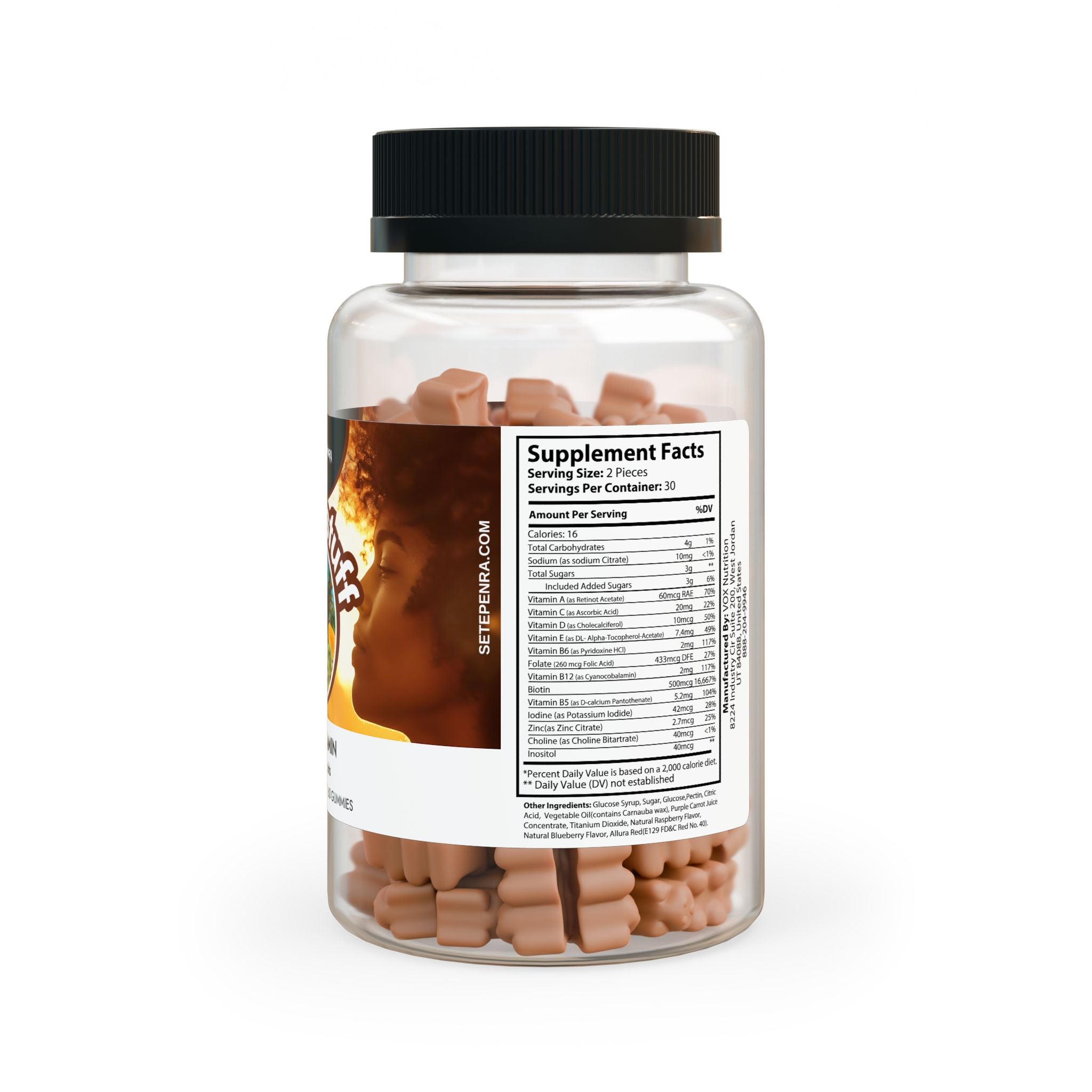 SETEPENRA Goodstuff Hair Vitamin Gummies (60 Gummies) SETEPENRA Food Supplements.