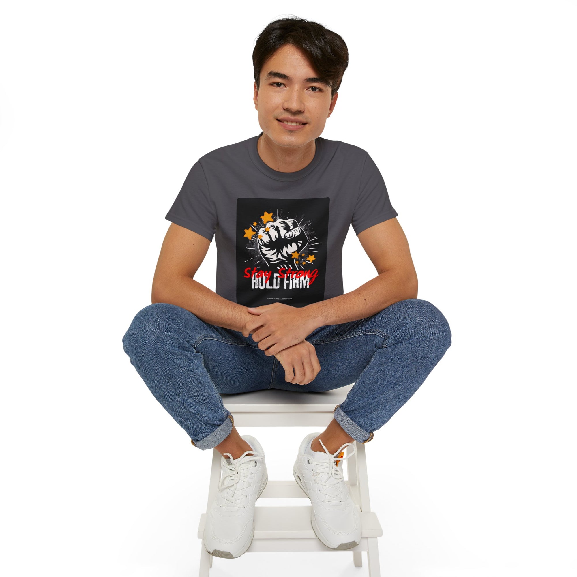 Stay Strong Hold Firm Unisex Ultra Cotton Tee