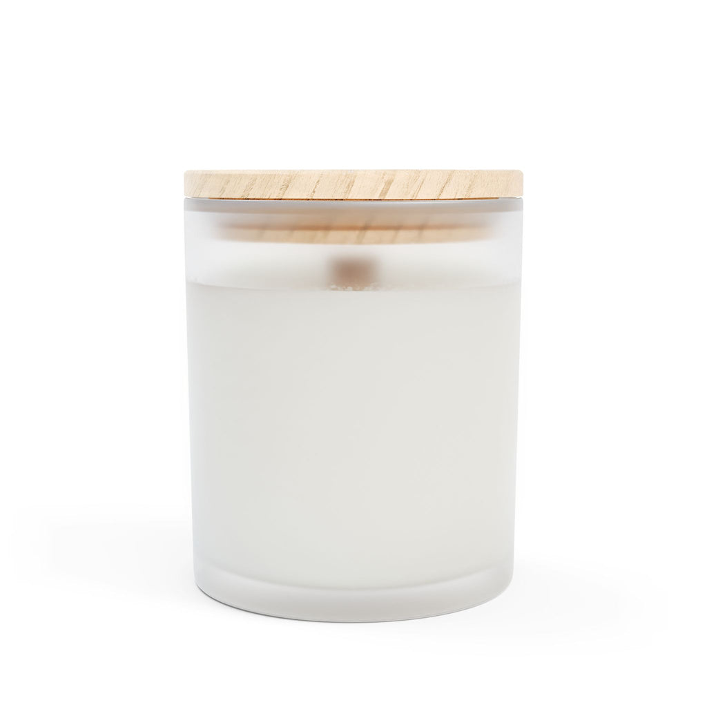 Scintillating Scents by SETEPENRA Frosted Glass Candle, 11oz