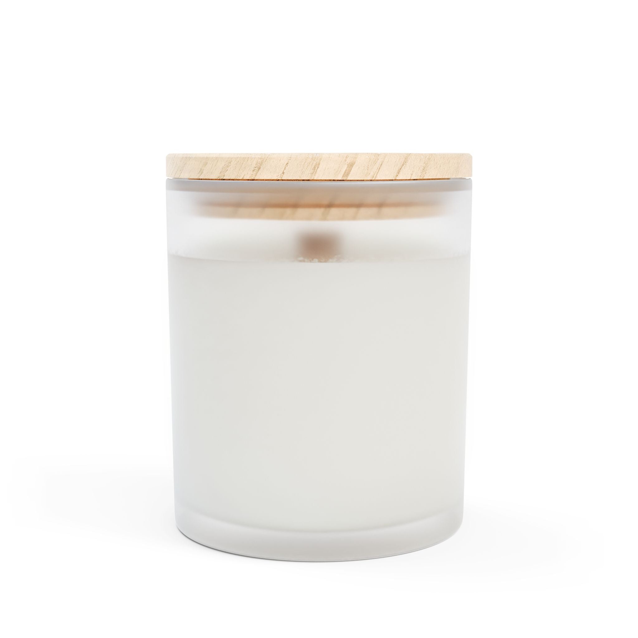 Scintillating Scents by SETEPENRA Frosted Glass Candle, 11oz