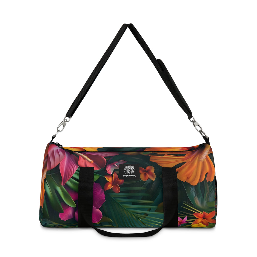 Tropican Retreat (Scene 2) Duffel Bag SETEPENRA Bags.