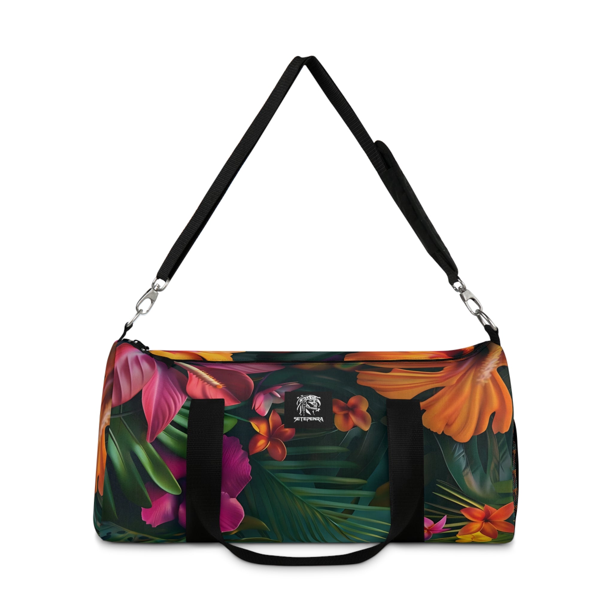 Tropican Retreat (Scene 2) Duffel Bag SETEPENRA Bags.