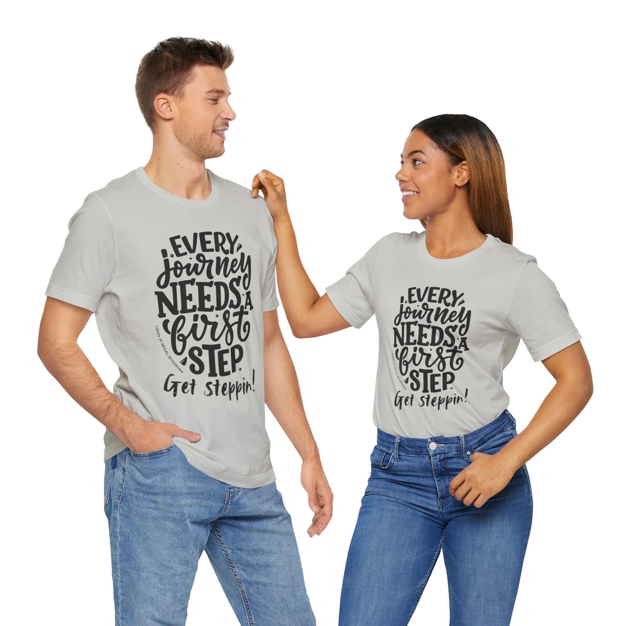 Get Steppin! Unisex Jersey Short Sleeve Tee