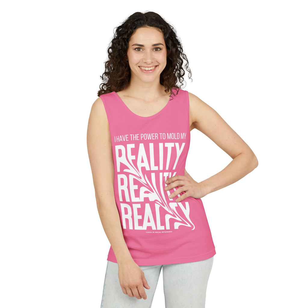 Mold Reality Unisex Garment-Dyed Tank Top