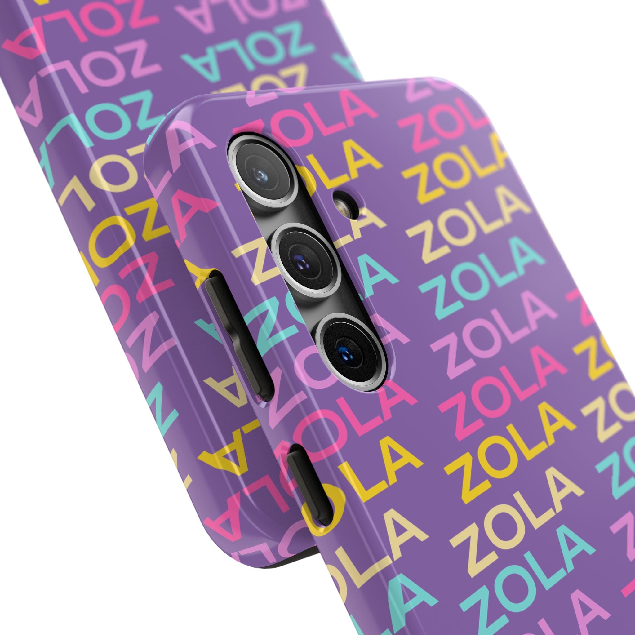 Zola Tough Phone Case (For iPhone, Galaxy & More) - Light Purple