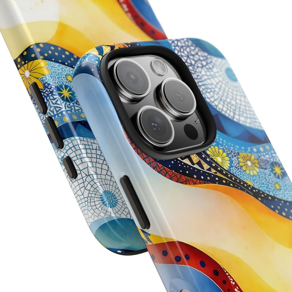 Afrikana Kolor Tough Phone Case (For iPhone, Galaxy & More)