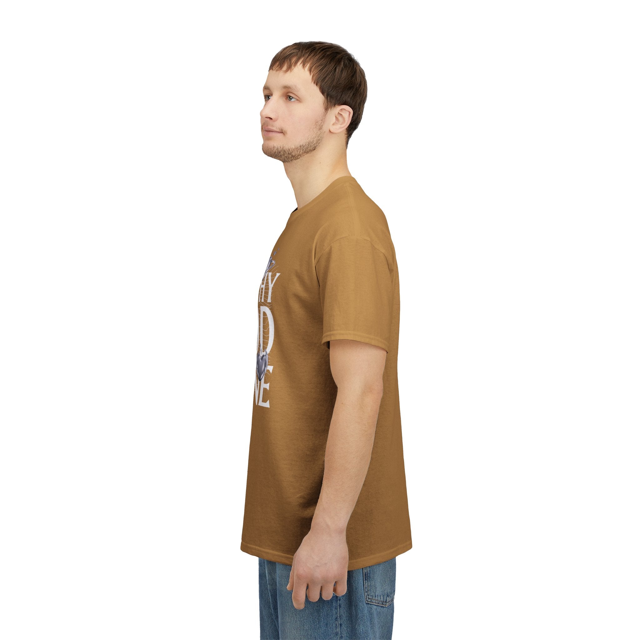 I AM WORTHY GOOD DIVINE Unisex Heavy Cotton Tee