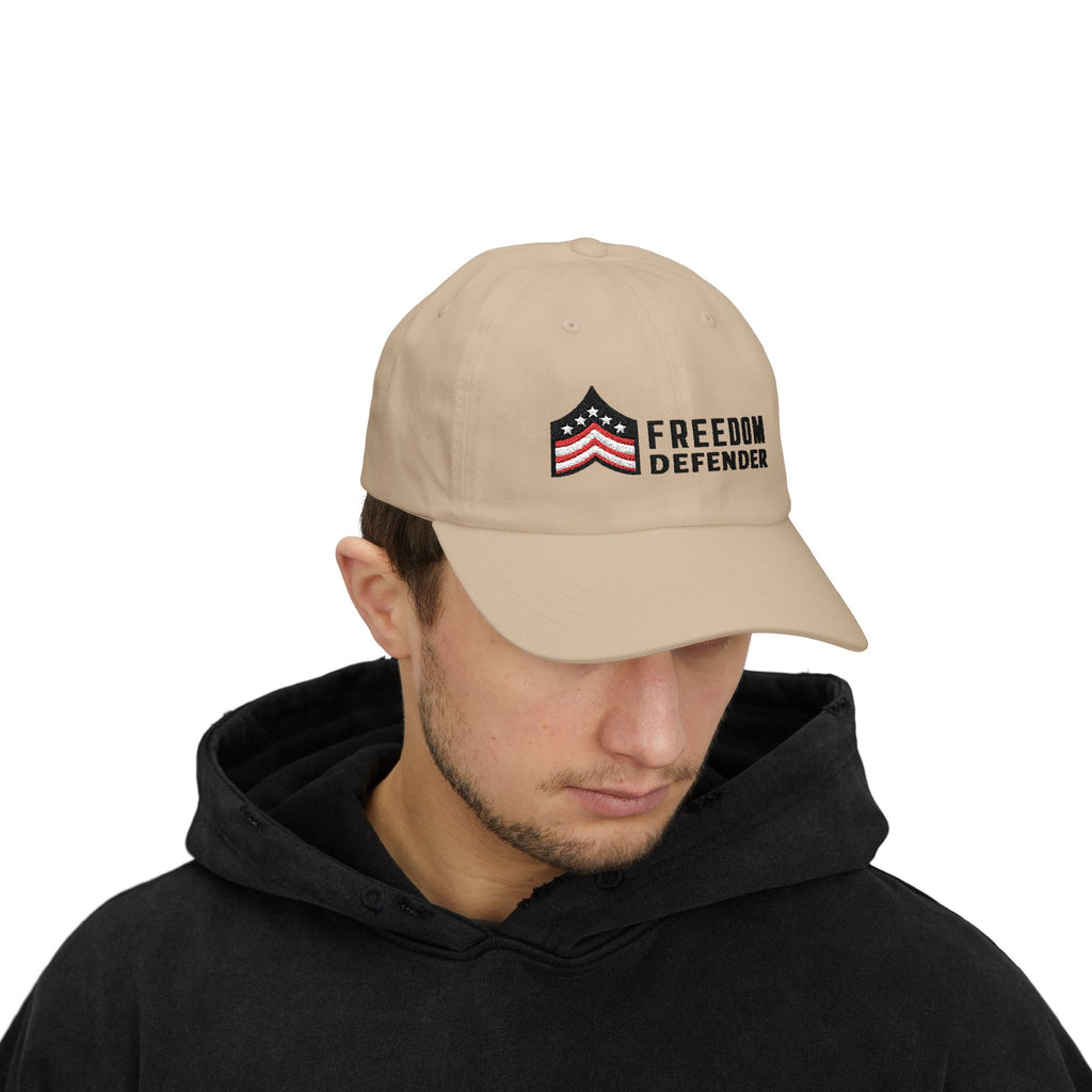 Freedom Defender Classic Dad Cap SETEPENRA Hats.