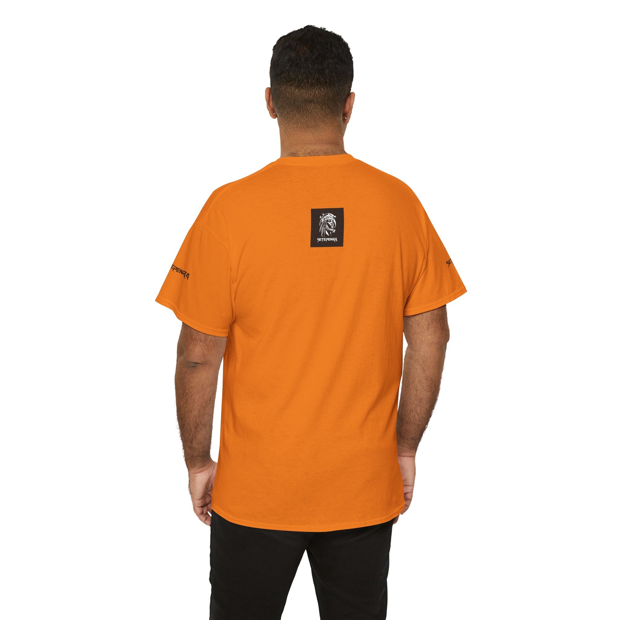 What You Focus On You Become Unisex Heavy Cotton Tee