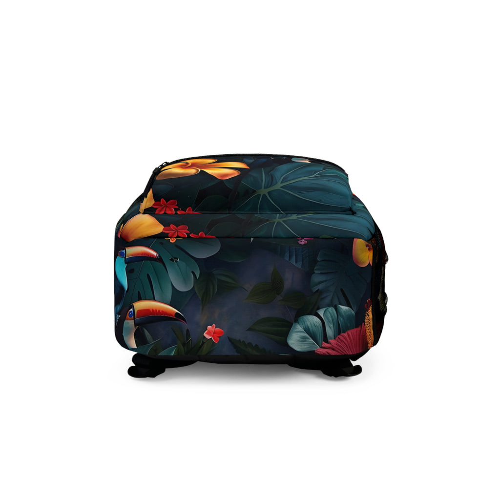 Tropican Retreat (Scene 1) Backpack SETEPENRA Bags.