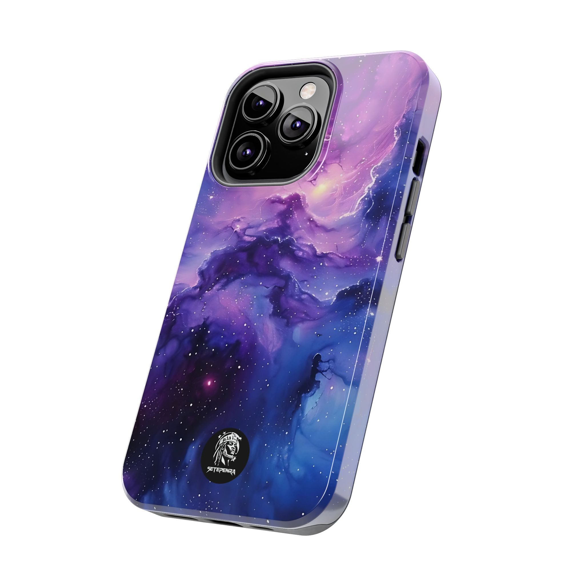 Purple Cosmos Tough Phone Case (For iPhone, Galaxy & More)