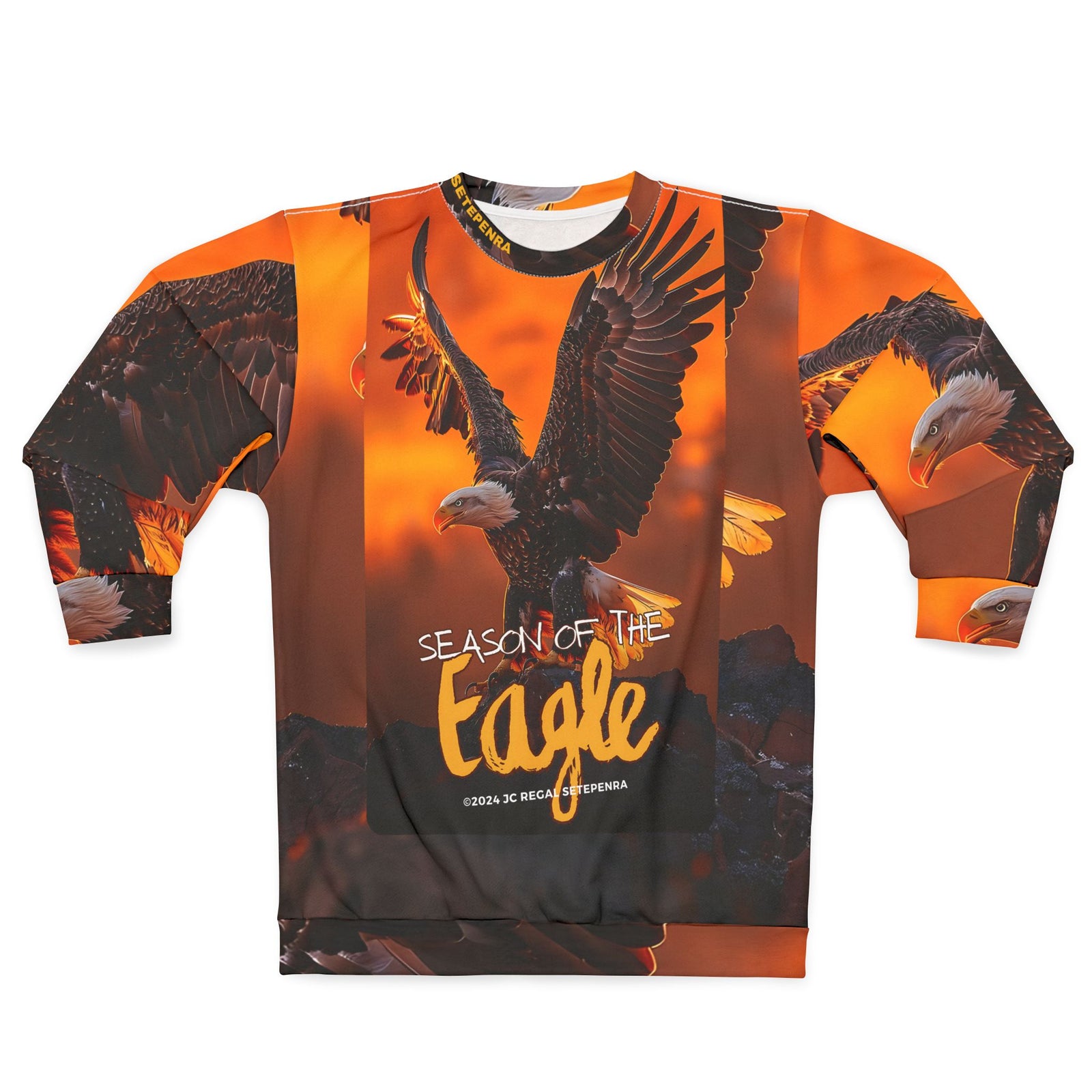 Season Of The Eagle Unisex Sweatshirt SETEPENRA All Over Prints.