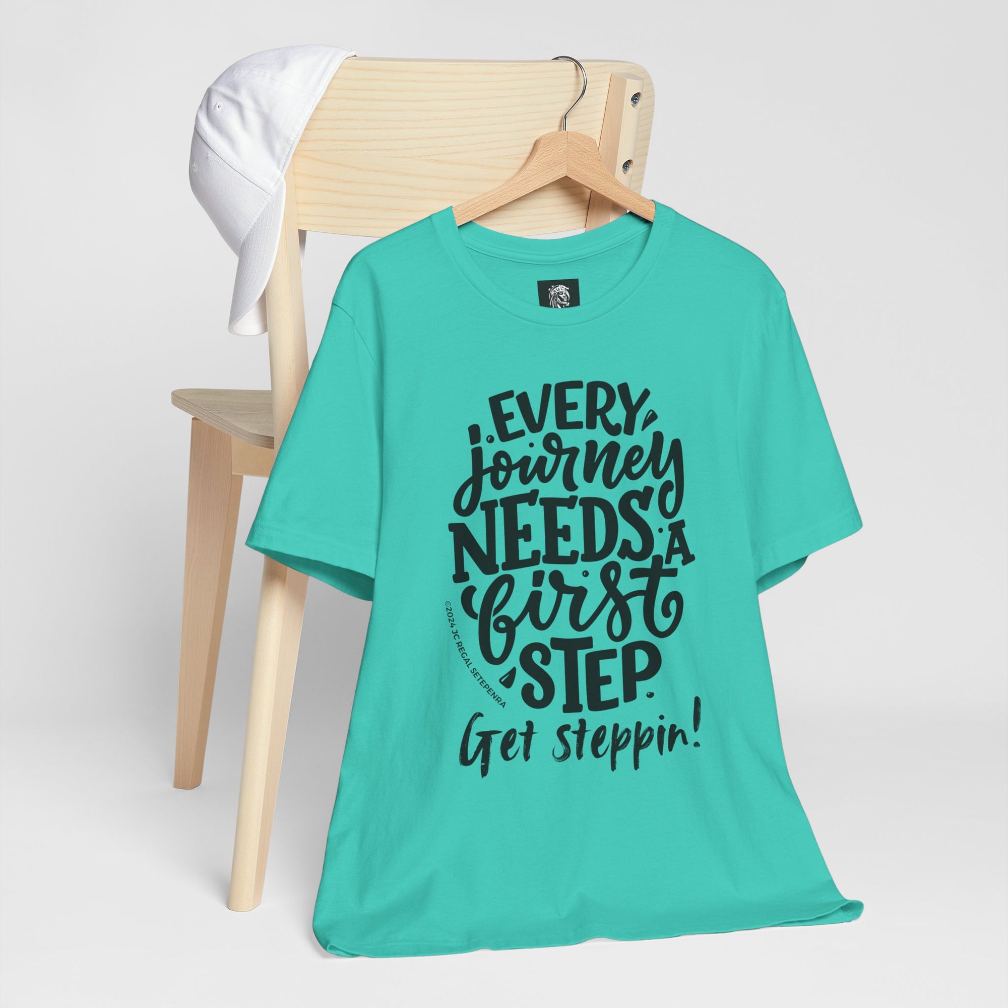 Get Steppin! Unisex Jersey Short Sleeve Tee