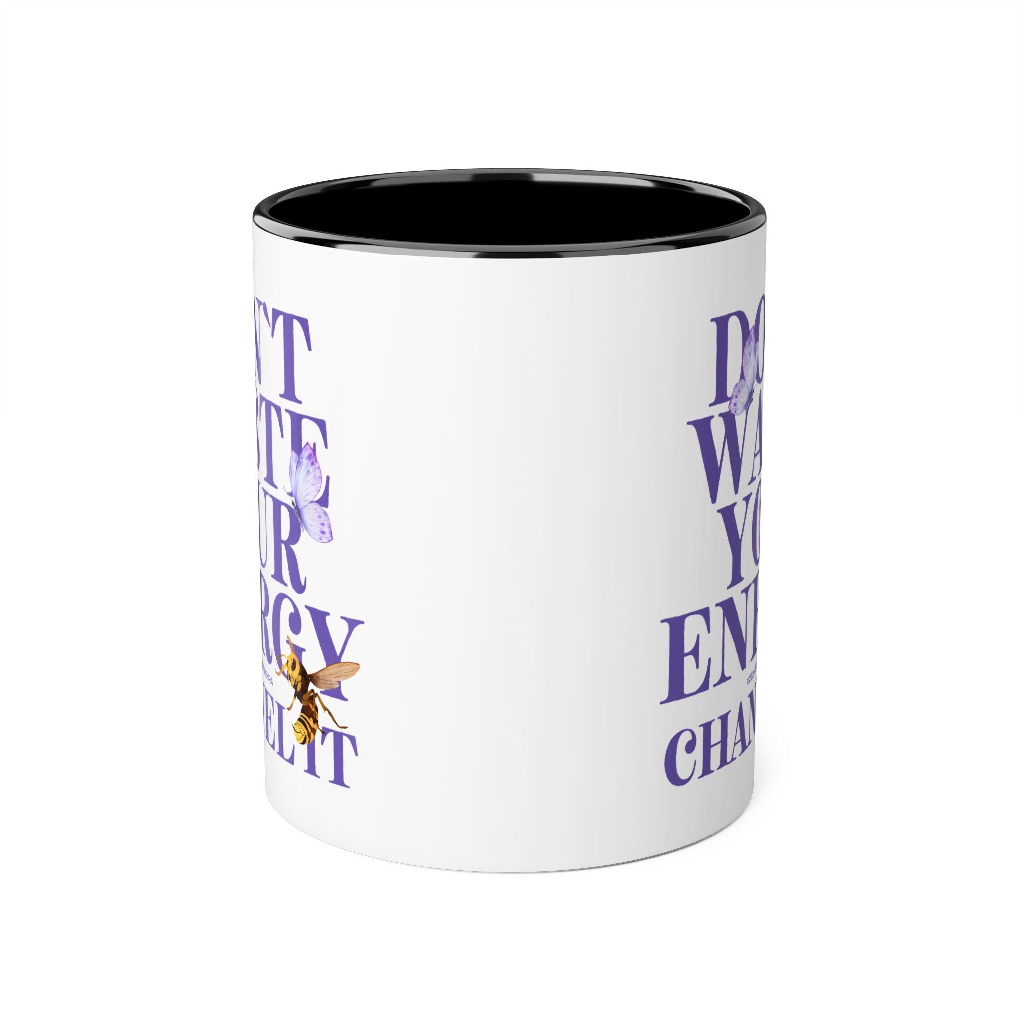 Channel It Accent Mug, 11oz (Various Colors)