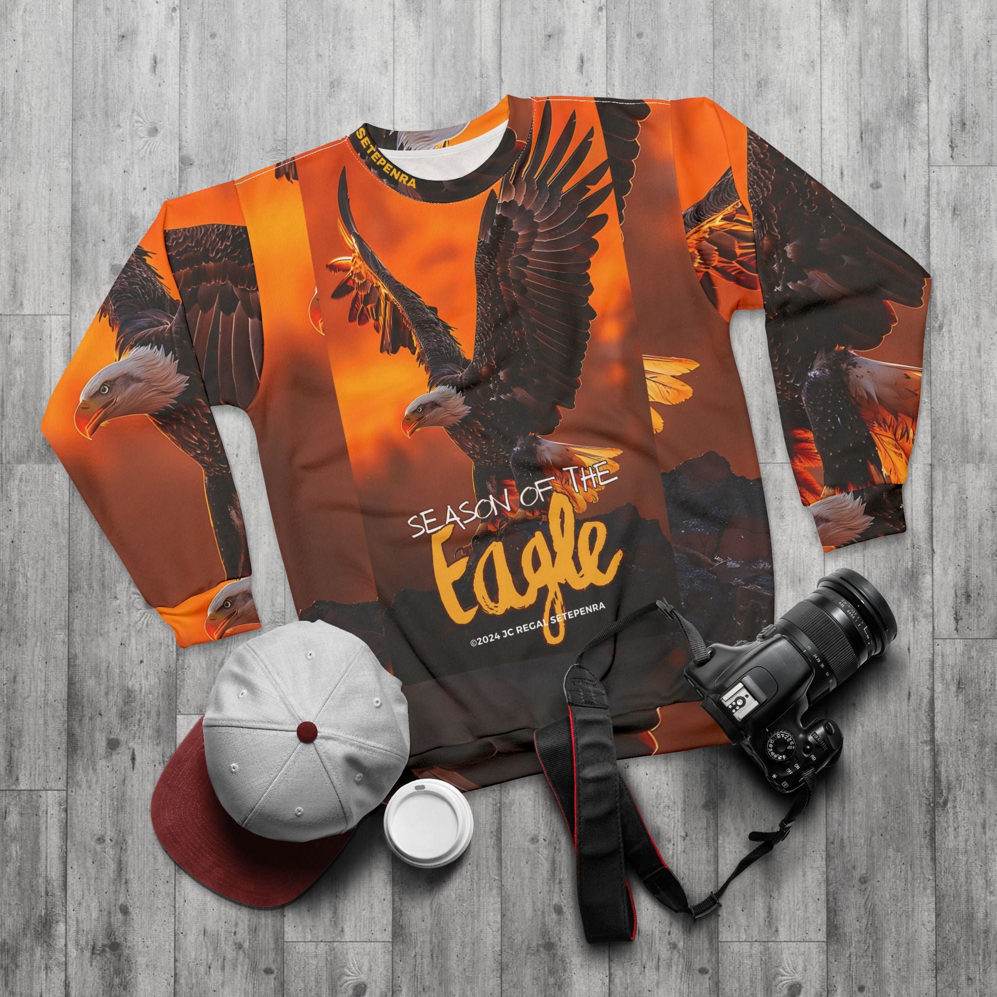 Season Of The Eagle Unisex Sweatshirt SETEPENRA All Over Prints.