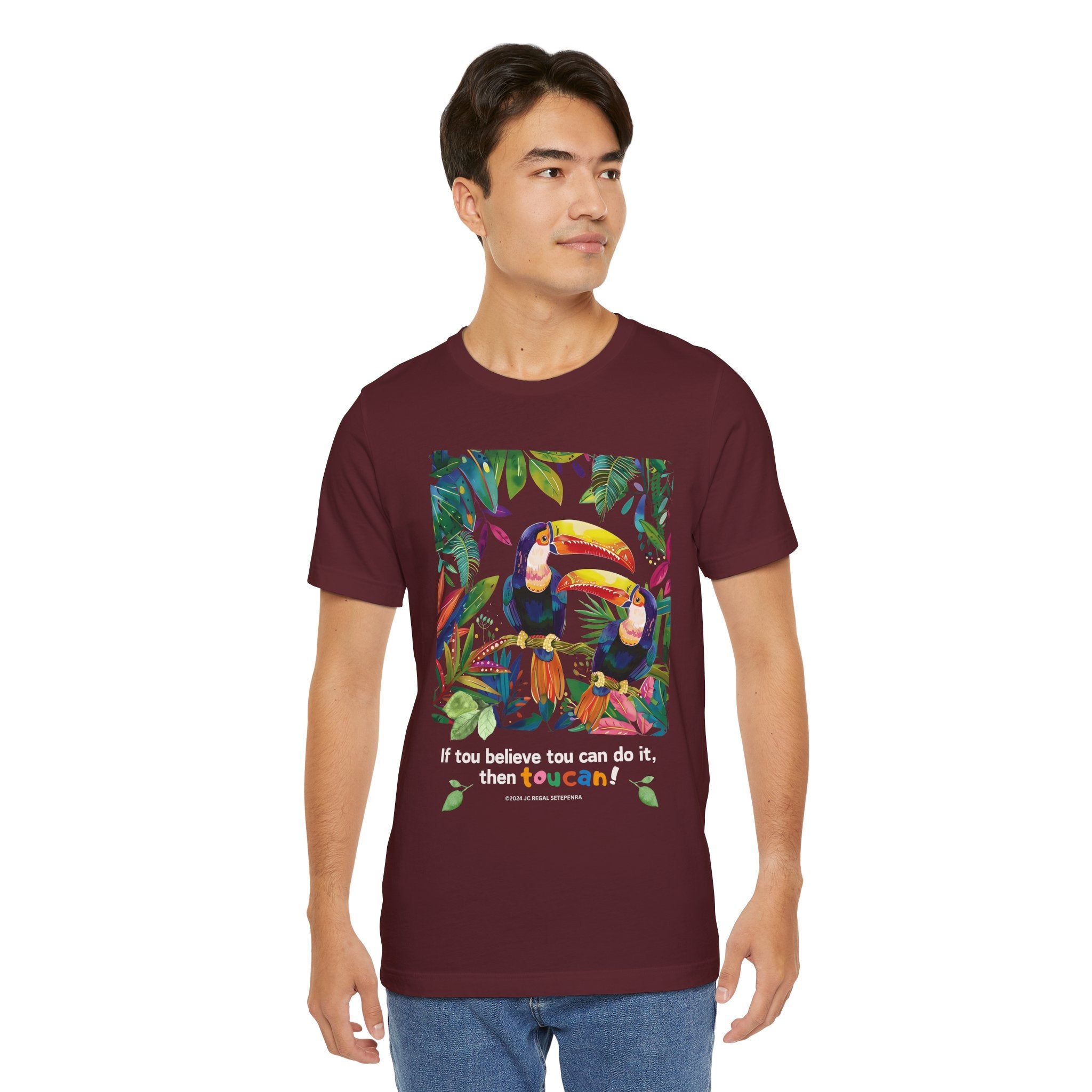 TouCan Do It Unisex Jersey Short Sleeve Tee (2nd Edition)