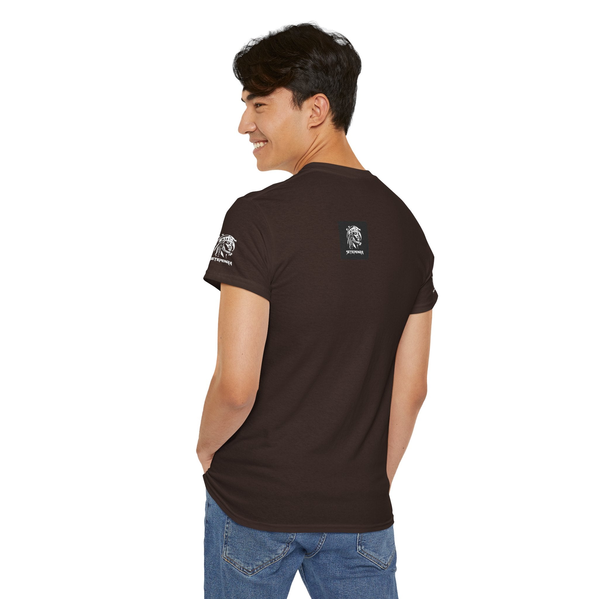Seek Not Elsewhere Unisex Heavy Cotton Tee