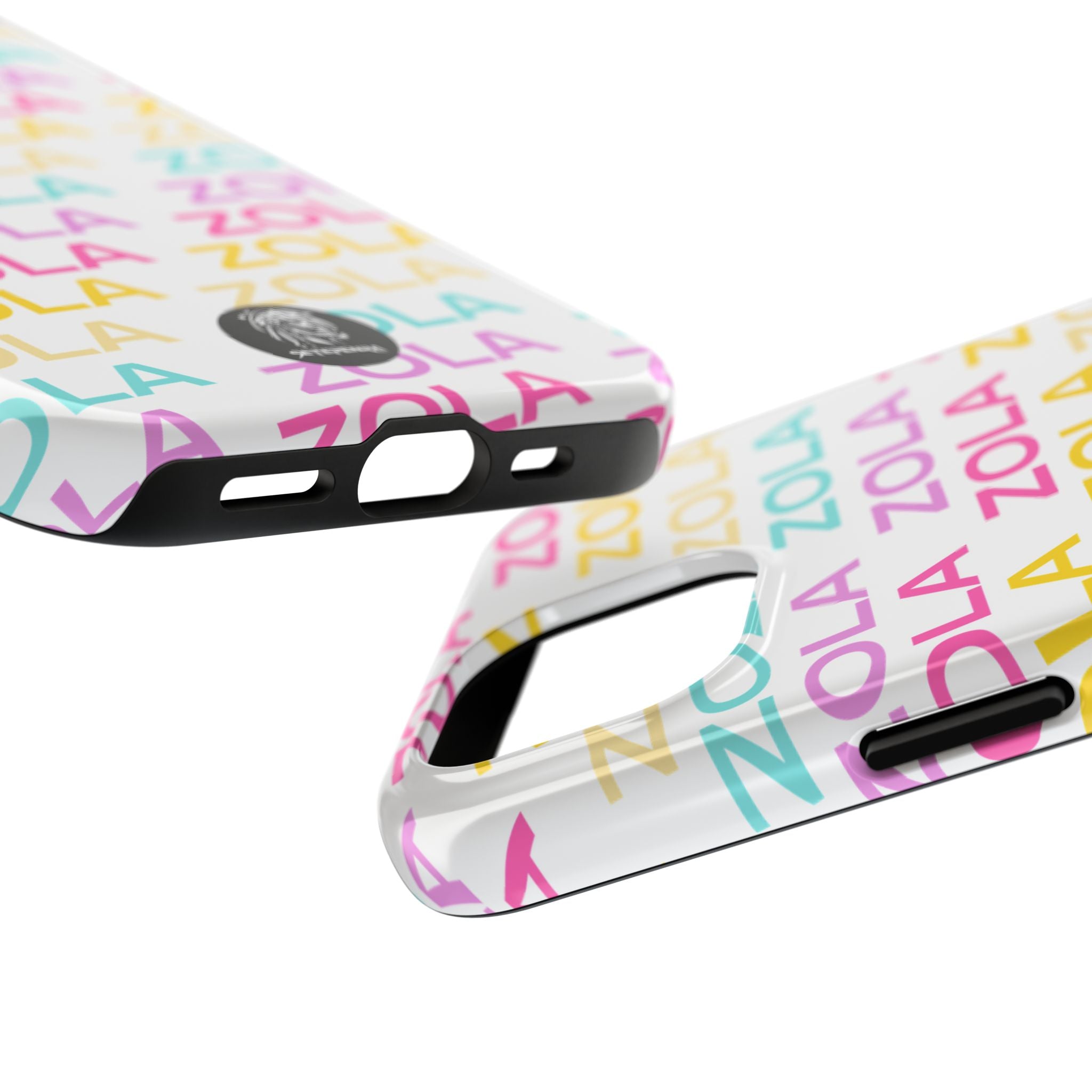 Zola Tough Phone Case (For iPhone, Galaxy & More) - White