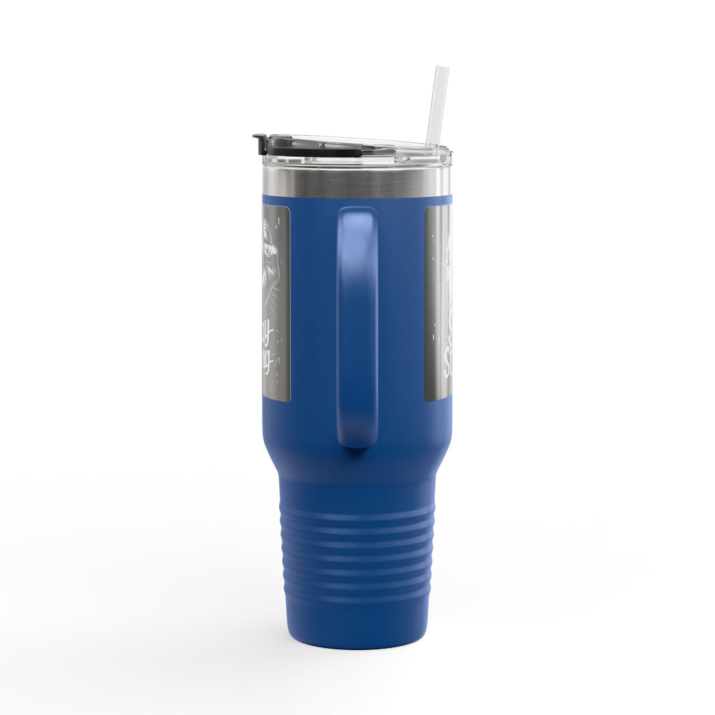 Stay Strong Insulated Travel Mug, 40oz