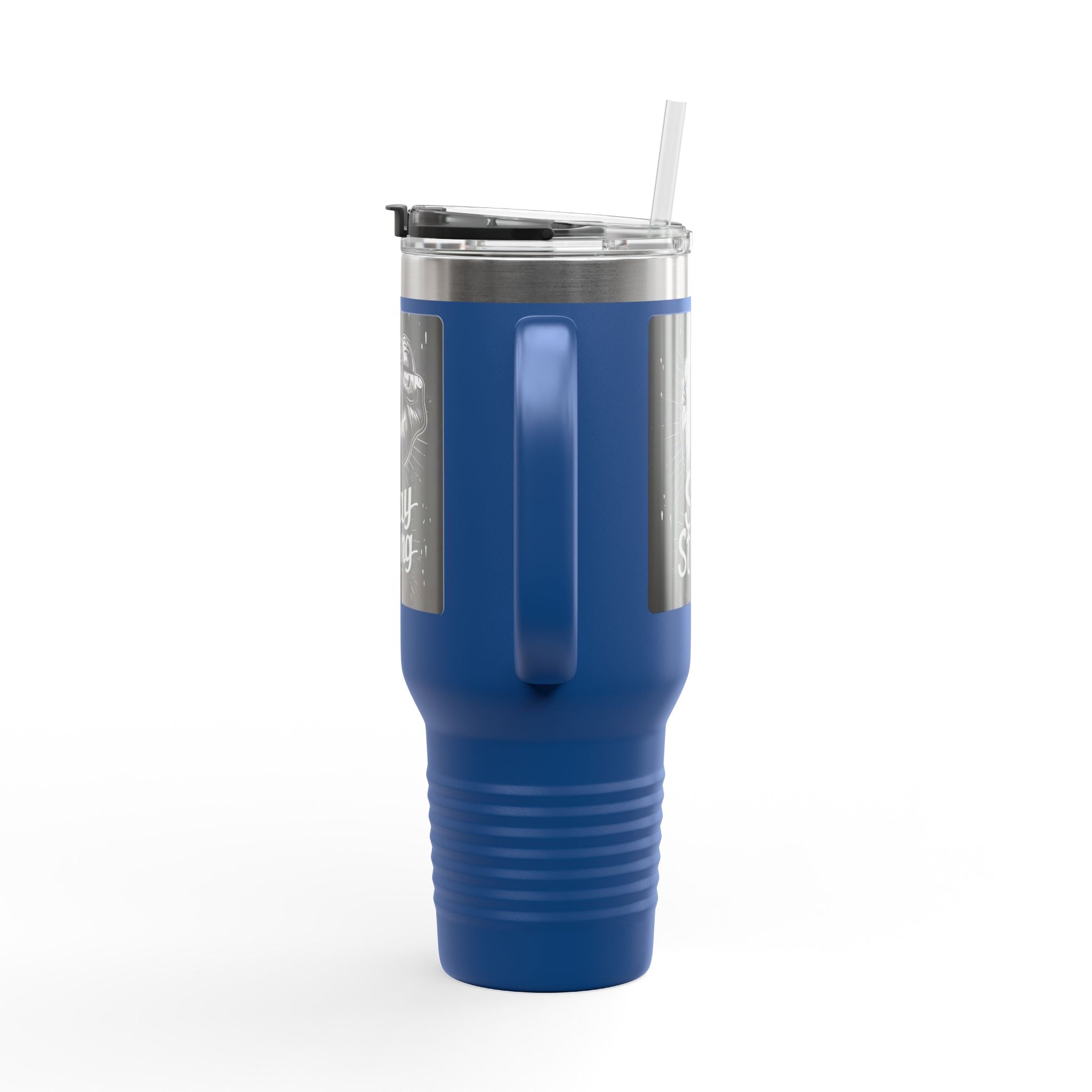 Stay Strong Insulated Travel Mug, 40oz