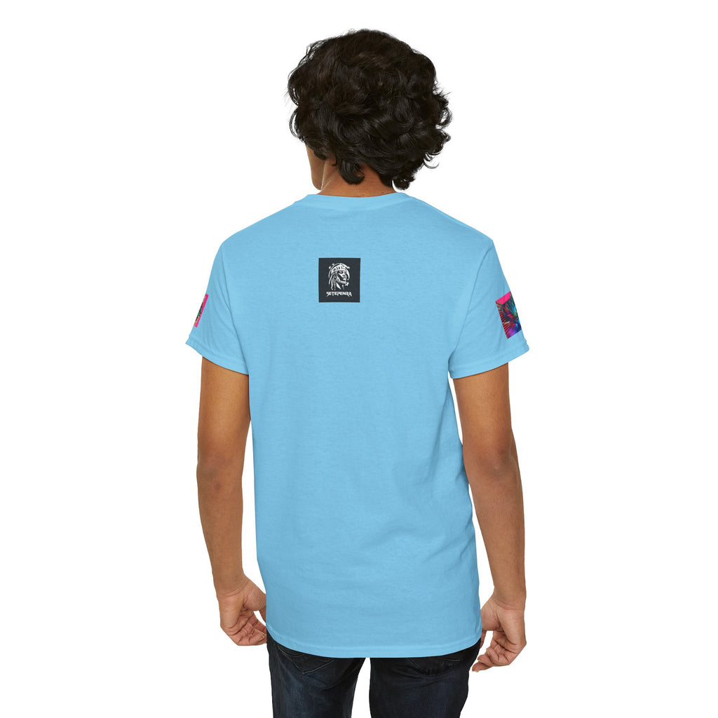 Cool Cat (Whiskers 2) Unisex Heavy Cotton Tee