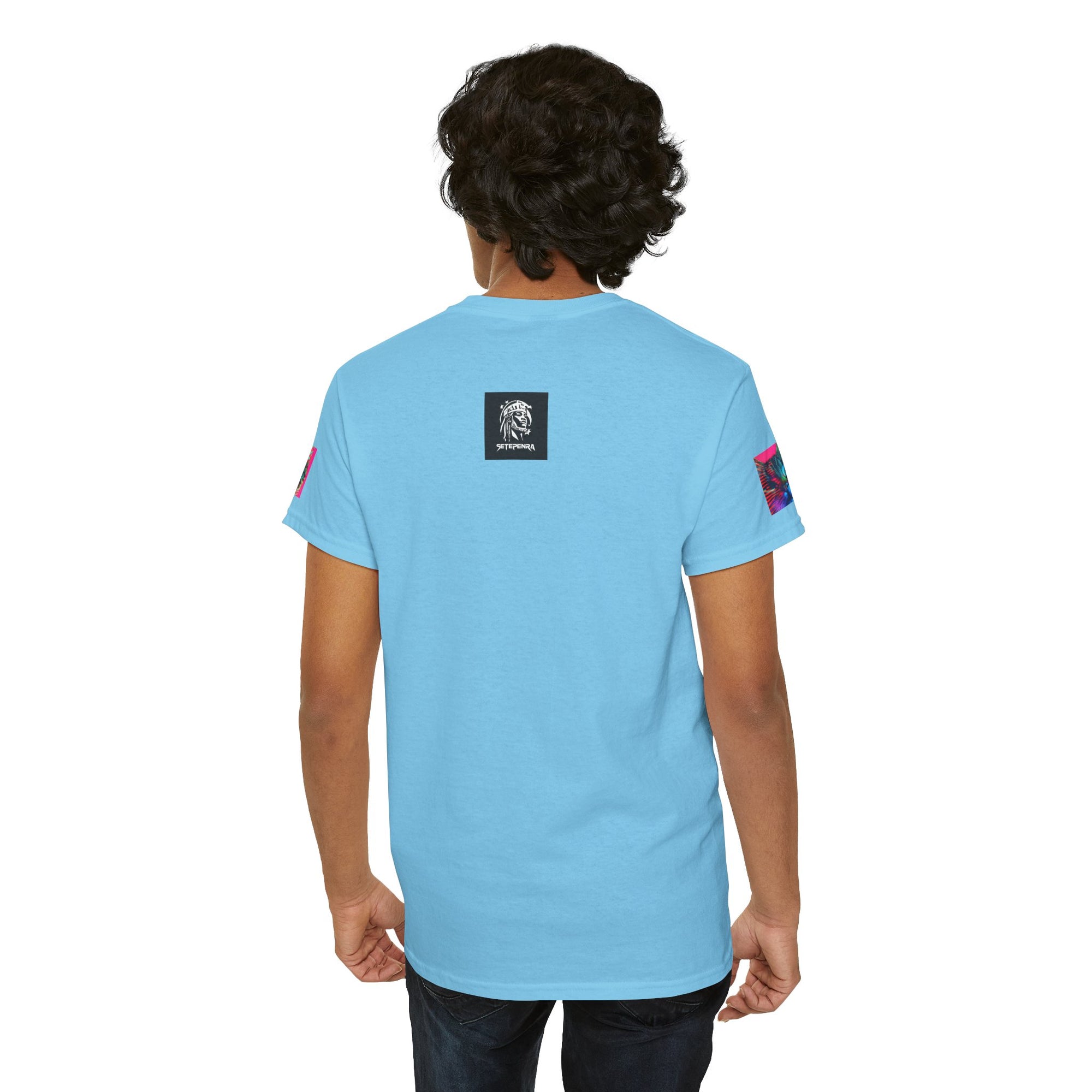 Cool Cat (Whiskers 2) Unisex Heavy Cotton Tee