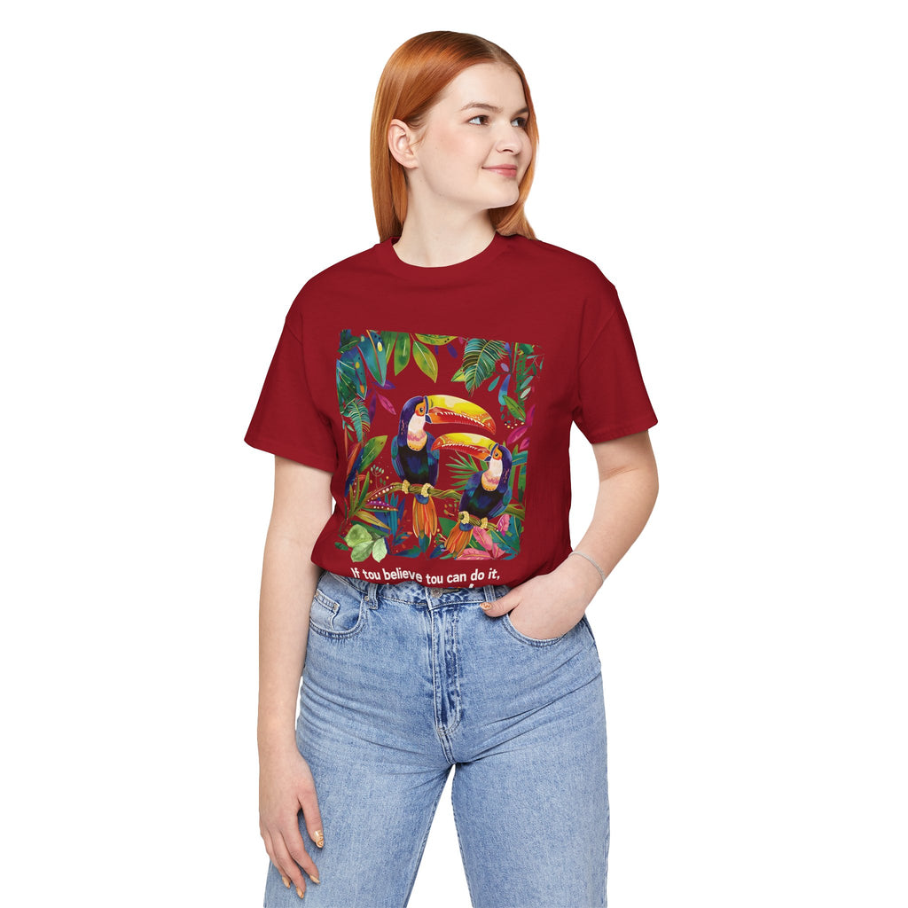 TouCan Do It Unisex Jersey Short Sleeve Tee (2nd Edition)