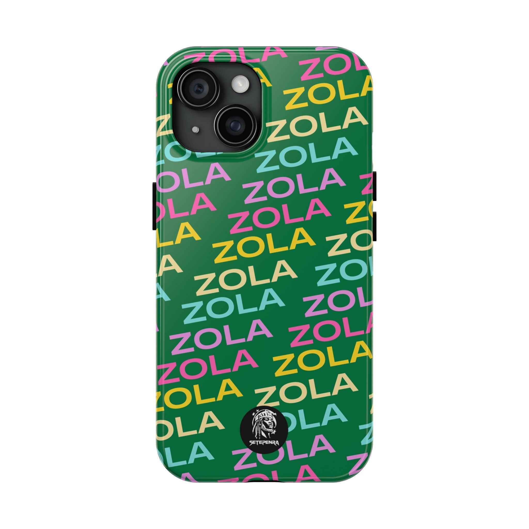 Zola Tough Phone Case (For iPhone, Galaxy & More) - Dark Green