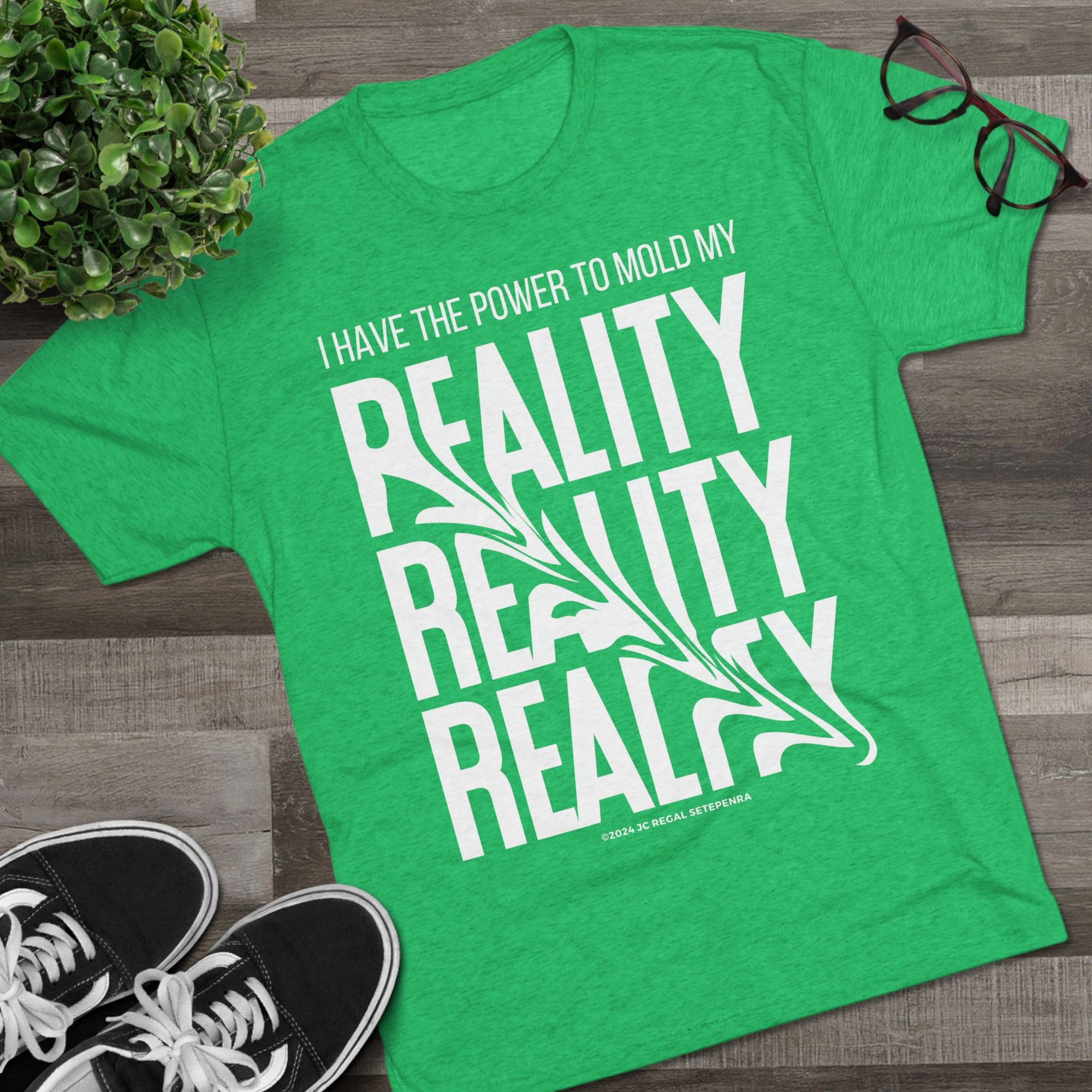Mold Reality Unisex Tri-Blend Crew Tee