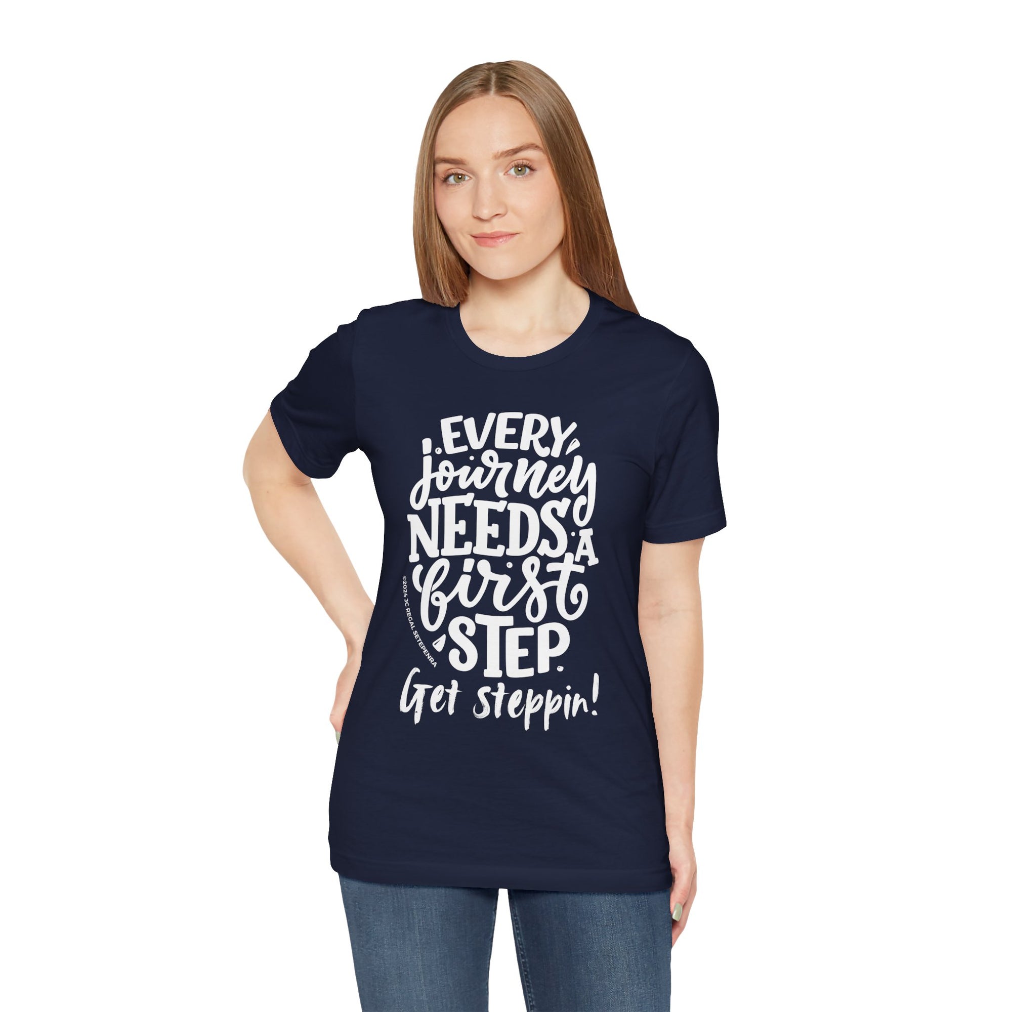 Get Steppin! Unisex Jersey Short Sleeve Tee