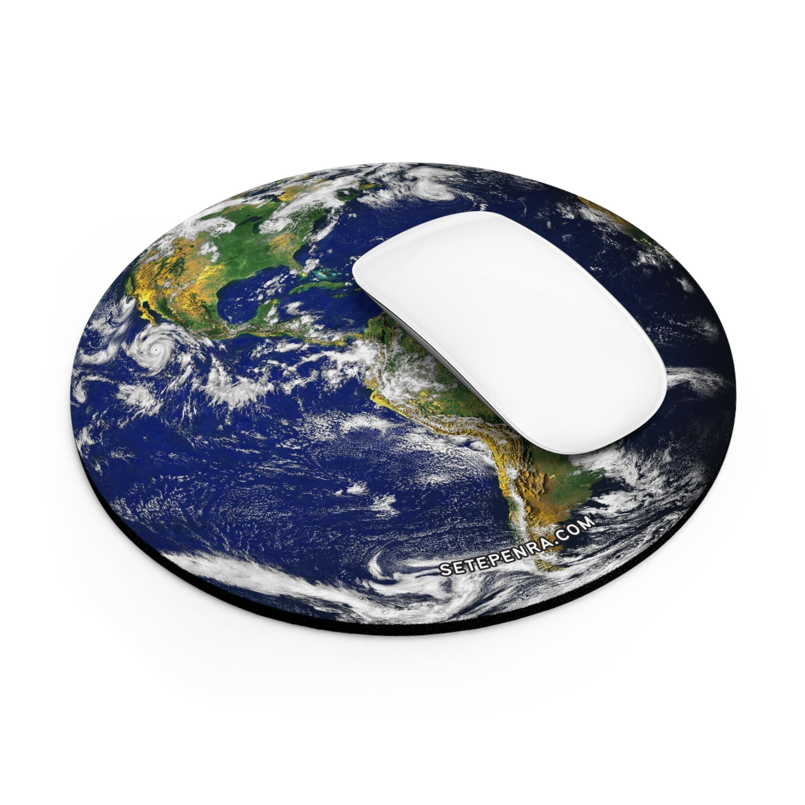 Cosmic Spaces Neoprene Mousepad - Earth