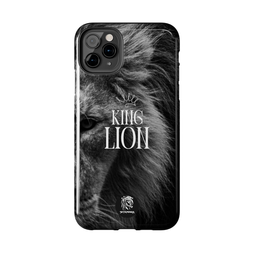King Lion Tough Phone Case (For iPhone, Galaxy & More)
