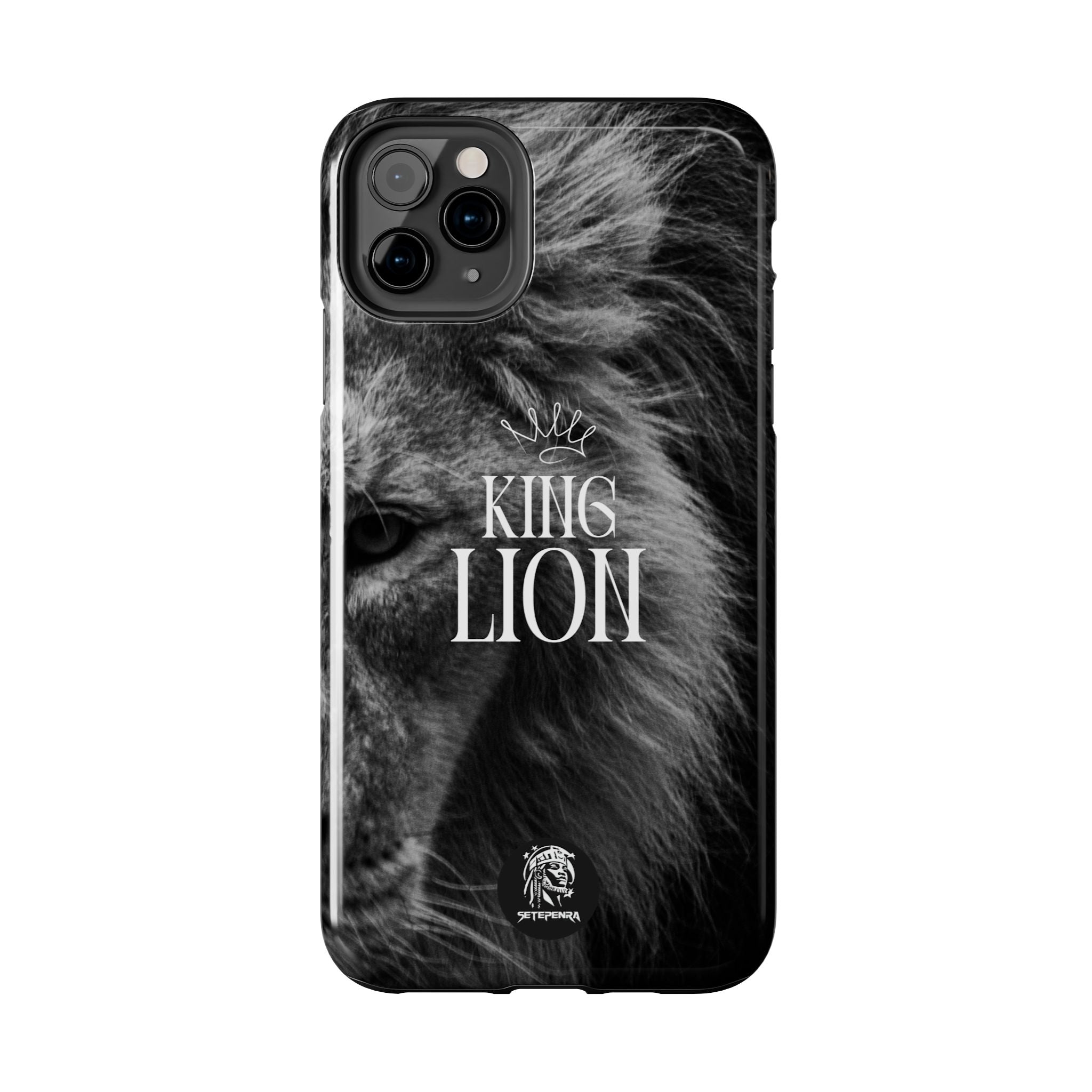 King Lion Tough Phone Case (For iPhone, Galaxy & More)