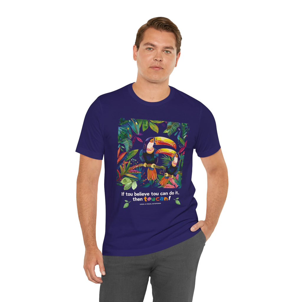 TouCan Do It Unisex Jersey Short Sleeve Tee (1st Edition)