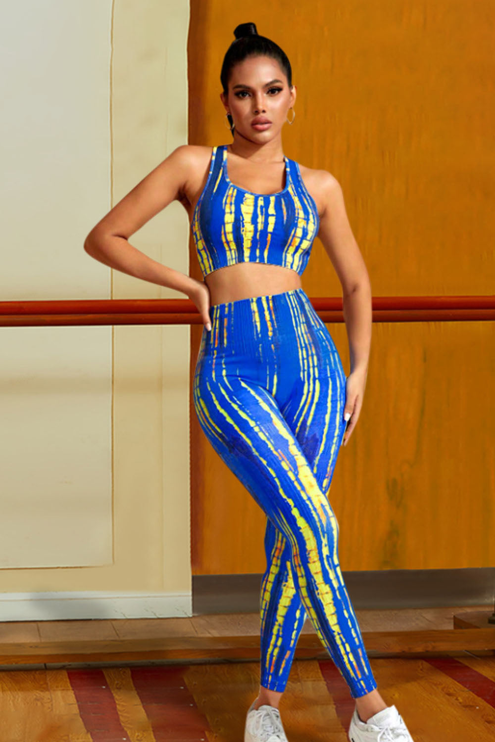 Sports Tank and Leggings Set SETEPENRA .