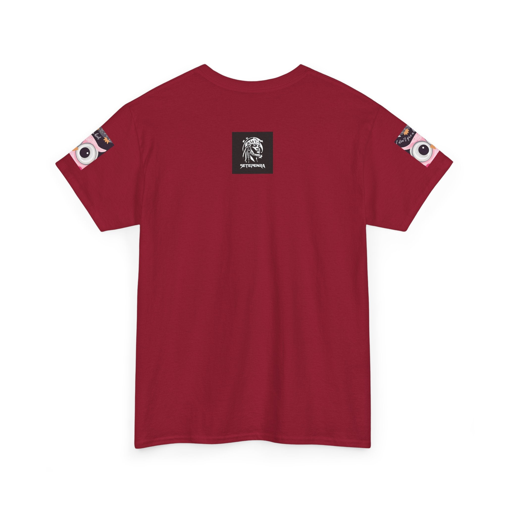 Don't Give A Hoot Unisex Heavy Cotton Tee