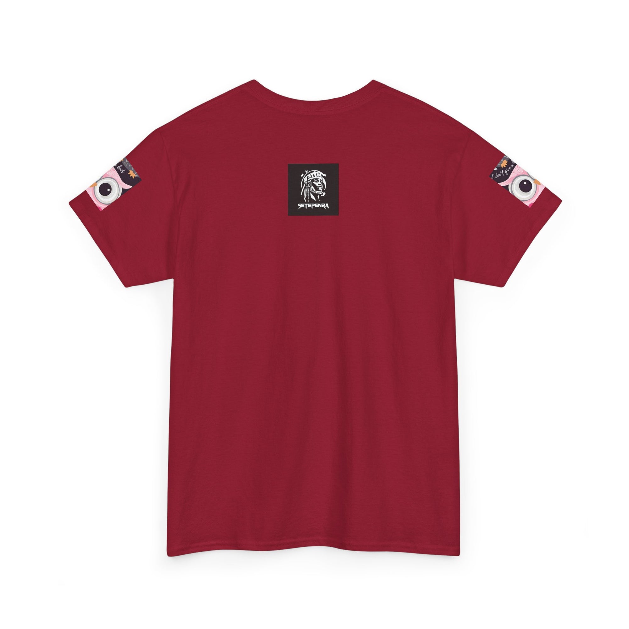Don't Give A Hoot Unisex Heavy Cotton Tee