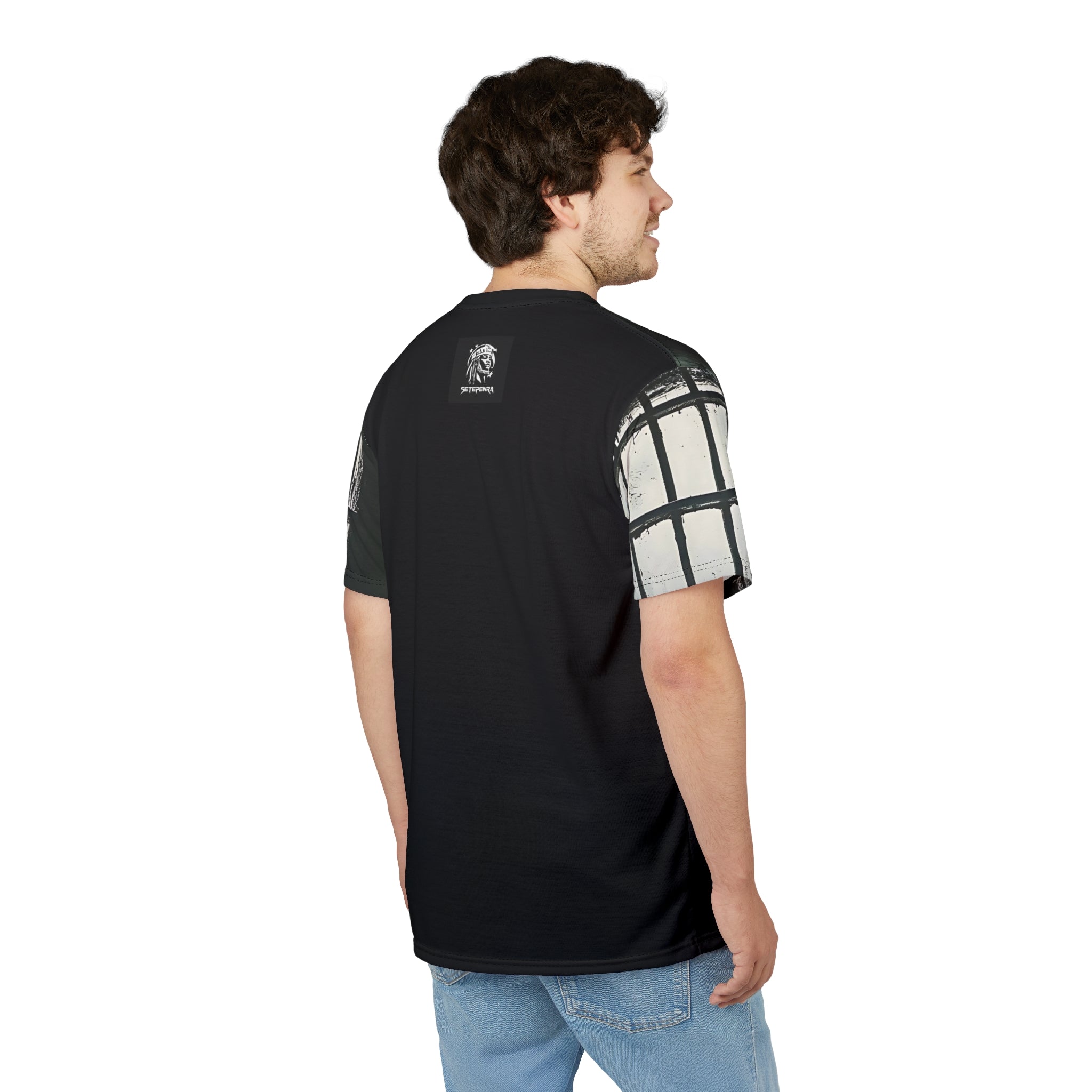 Prison Trap (Red Edition) Unisex Cut & Sew Tee SETEPENRA All Over Prints.