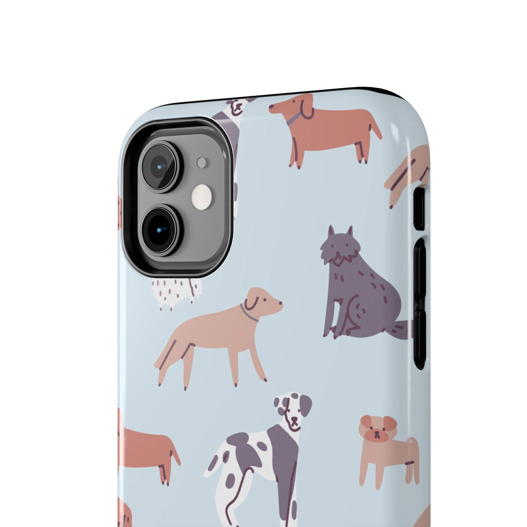 Dog Gone Cool Tough Phone Case (For iPhone, Galaxy & More)